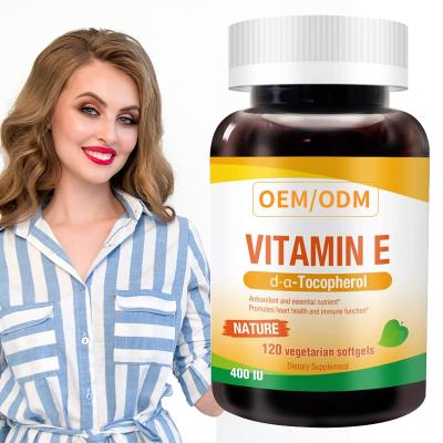 China Multivitamin Whiten Skin Capsules Vitamin E 400 IU 100 Softgels More Than 3 Month Supply for sale