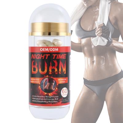 China ODM Detox Pills Burning Fat Slimming Capsule For Weight Loss for sale