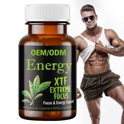 China Custom Fast Acting Energy Supplement 120 Capsules For Men And Women for sale