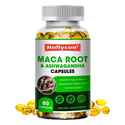 China 60 PCS Maca Root Capsules OEM Cleanroom Male Supplement for sale