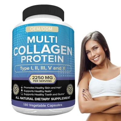 China Vitamin E Hydrolyzed Collagen Capsules For Pregnant Or Nursing Mothers for sale