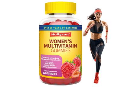 China Multivitamin Supplement Women Multivitamin Gummies Bottles Packing for sale