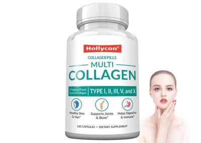 China 180PCS Multi Collagen Capsules Help To Regenerate Tendons Joints Ligaments And Muscles for sale