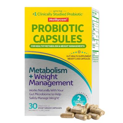 China Probiotic Capsules For Healthy Metabolism Weight Management Gut Health Supplement Weight Loss Capsules for sale