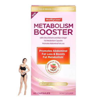 China Metabolism Booster Supplement With Citrus Extracts And Black Ginger Fat Metabolism Capsules Promotes Abdominal Fat Loss for sale