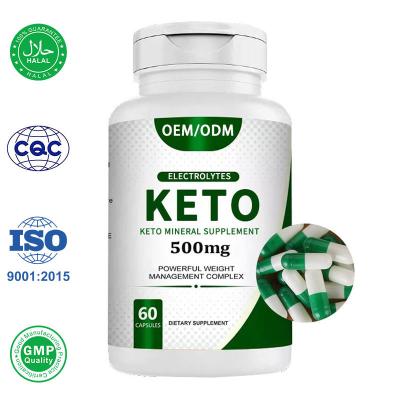 China Fast Weight Loss Keto Slimming Tablets Slim Fit Keto Pills ODM for sale