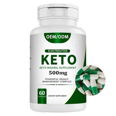 China OEM Private Label FDA Weight Loss Keto Slimming Tablets Supplements For Fat Burning for sale