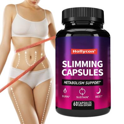 China 2 Years Shelf Life Slimming Supplement Natural Slimming Tablets Capsules for sale