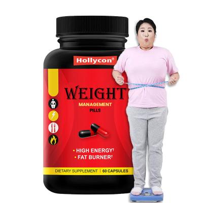 China Supplier Weight Management Pills Slimming Caspules Appetite Suppressant Metabolism Booster Fat Burner Pills for sale