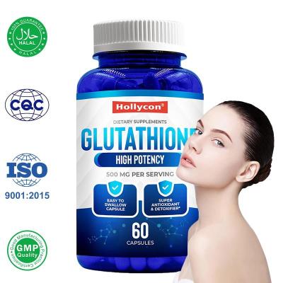 China Supplier Vitamins Glutathione Capsules Skin Whitening Supplements Antioxidant for sale