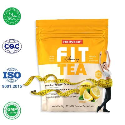 China OEM 14 Days Detox Tea Fit Tea Slimming Tea Bag Supports Cleansing Promotes Digestion Slimming capsules for sale