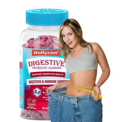 China Digestive Probiotic Gummies Weight Management Supplement Slimming Gummies Help Lose Weight for sale