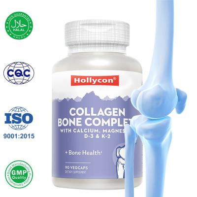 China Collagen Bone Capsules Supports Bone Growth Collagen and Calcium Absorption for sale