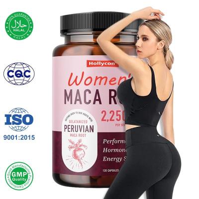 China Womens Maca Root Supports Hormone Balance Libido Menopause and Energy for sale