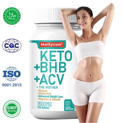 China Keto ACV BHB Capsules For Boost Metabolic Weight Loss Natural Slimming Capsules for sale