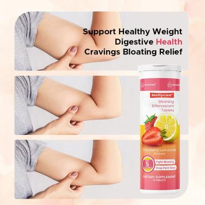 China Factory Detox Cleanse Drink Slimming Effervescent Tablets Green Tea Extract for sale