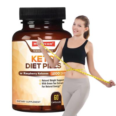 China Max Keto Diet Pills Factory Green Tea Extract Supplement Natural Slimming Pills for sale