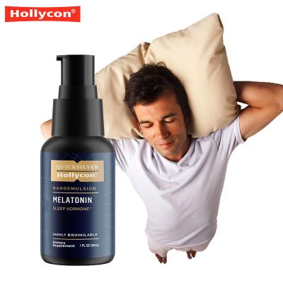 China Liposomal Melatonin Drops Travel Sleep Aid for Quality Rest and Relaxation for sale