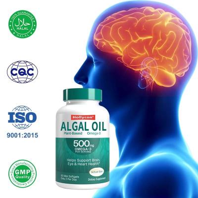 China Plant Based Omega3 Supplement for Cognitive and Cardiovascular Benefits for sale