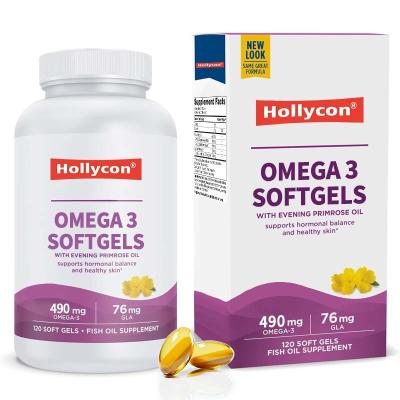 China Supplier Omega3 Soft Capsules for Healthy Skin Hormonal Balance Optimal Wellness for sale