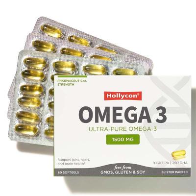 China Manufacturer Omega 3 Fish Oil Pills for Muscle and Joint Support for sale