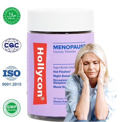 China Factory Menopause Gummies Helps Alleviate Hot Flashes Night Sweats and Mood Swings for sale