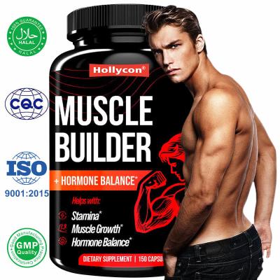 China Supplier Muscle Builder Supports Muscle Growth Size Strength and Energy Booster for sale