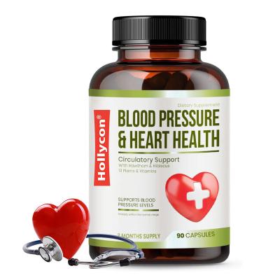 China Factory Heart capsules Support Blood Pressure and Healthy Circularity Naturally for sale