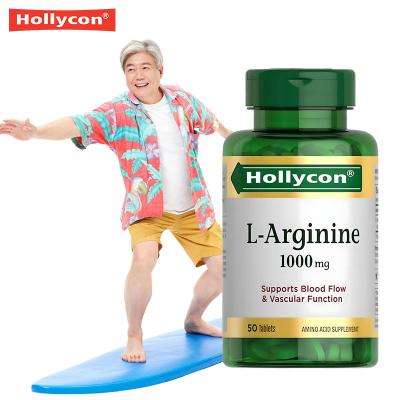 China Factory L Arginine Tablet Supports Blood Flow Heart Function for sale