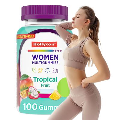 China OEM Womens Multivitamin Gummies For Immune Support Vitamin For Women Health for sale