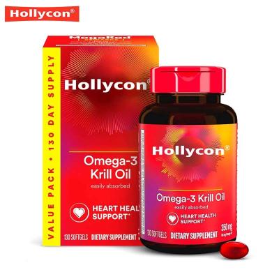 China Wholesale Krill Oil Softgel for Antioxidant and Protect Heart Health for sale