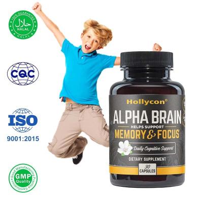 China Wholesale Brain Supplement for Memory Mental Clarity and Cognitive Improvement for sale