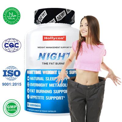 China Factory Night Time Fat Burner Support Stubborn Fat Loss for sale