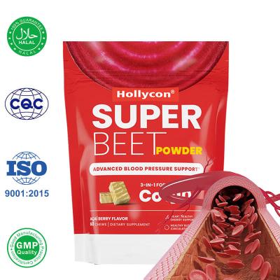 China Wholesale Beet Root Gummies with CoQ10 Support Healthy Blood Pressure for sale