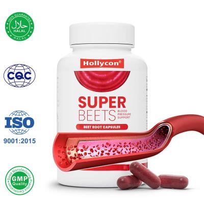 China Factory Beet Root Capsules Support Nitric Oxide Blood Pressure Heart Health for sale