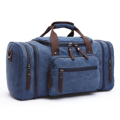 China High cost representation of the 2021 European and American style cheap designer practical canvas Duffle Bag Travel for sale