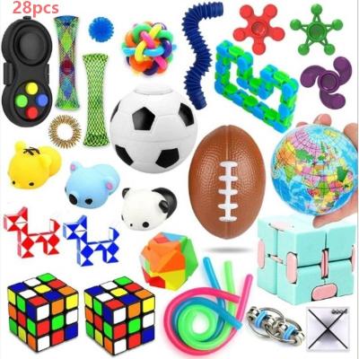 China Fashion Sensory Toys Set Relieves Stress And Worry Restless Person Toy For Kids Adults Special Toys Assortment For Birthday Gifts for sale