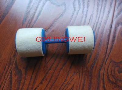 China Spinning Machines Flocked Clearer Ring Frame And Breaker Roller for sale