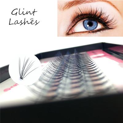 China Rocket Synthetic Silk Material Eyelashes Wholesale Hair Natural Soft Bundles False Eyelashes Individual Silk Eyelash Extension for sale