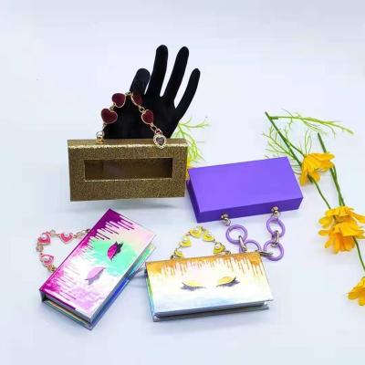 China Factory Private Label Natural Long Eyelashes Handmade Cosmetics Sellers Lash Boxes False Eyelashes for sale