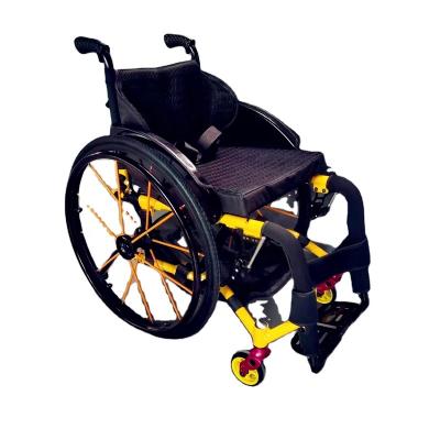 China Aluminium alloy 2024 10.7kg Parable Compact aluminium alloy Manual Wheelchair for Disabled Folding Walker & Rollator for sale