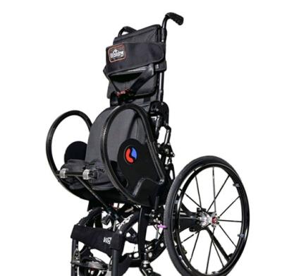 China Aluminum Alloy 2024 Practical Parable standing aluminium alloy manual Sports wheelchairs for handicap eldery for sale