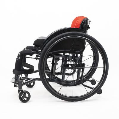 China Carbon fiber Ultra Lightweight Carbon Fiber Sports Manual Wheelchair & Rollator Price for the Disabled Individuals for sale