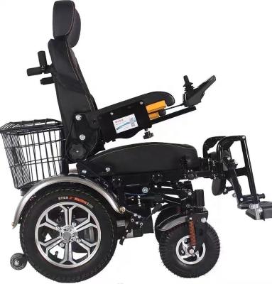 China 700W Off-Road Powered Electric Wheelchair Walker & Rollator for the Disabled 123*65*125cm for sale