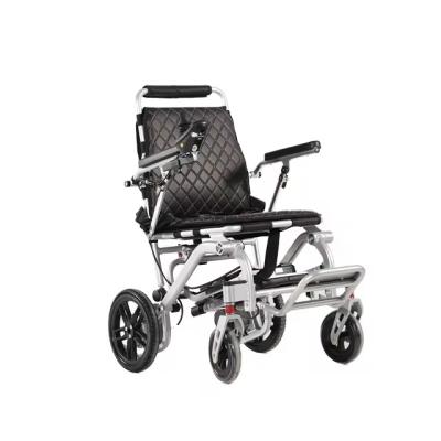 China Strong Motor Compact Electric Wheelchair with Lithium Battery Parable Walker & Rollator for the Disabled 93*57*93cm for sale