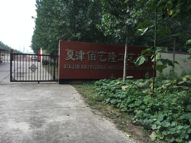 Verified China supplier - Xiajin Baiyilong Handicrafts Factory