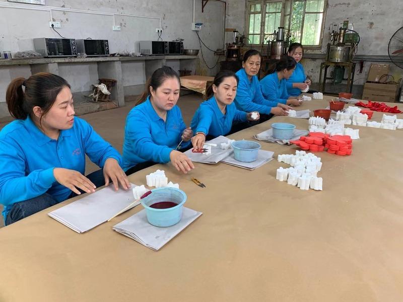 Verified China supplier - Xiajin Baiyilong Handicrafts Factory