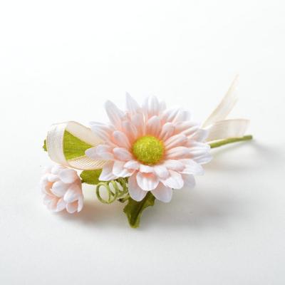 China Wholesale Cheap Polyester+iron Handmade Artificial Chrysanthemum for sale