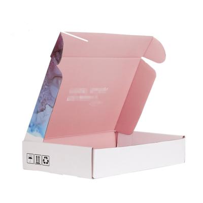 China 2022 New Arrival Lovely Gift Packaging Box Recyclable Coated Paper Custom Cardboard for sale