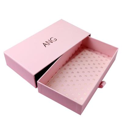 China Good Quality Recycled Materials Bra Package Underwear Clothing Box Cardboard Gift Custom Shipping Packaging Boxes for sale